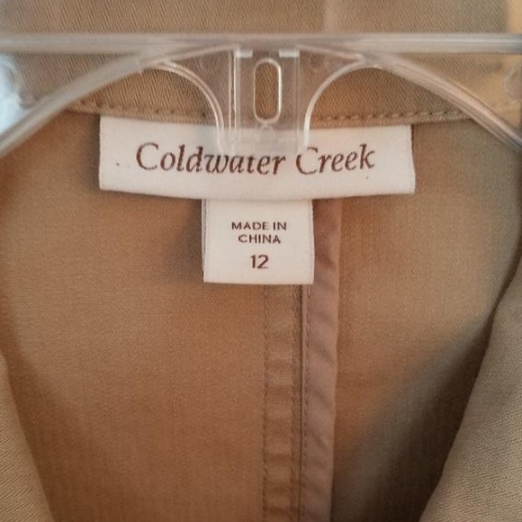 Coldwater Creek Jacket - Picture 2 of 4